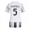 Juventus Manuel Locatelli #5 Hjemmedrakt Kvinner 2025-26 Kortermet